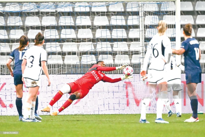 Nnadozie speaks after penalty-saving heroic in Paris FC win over Real Madrid