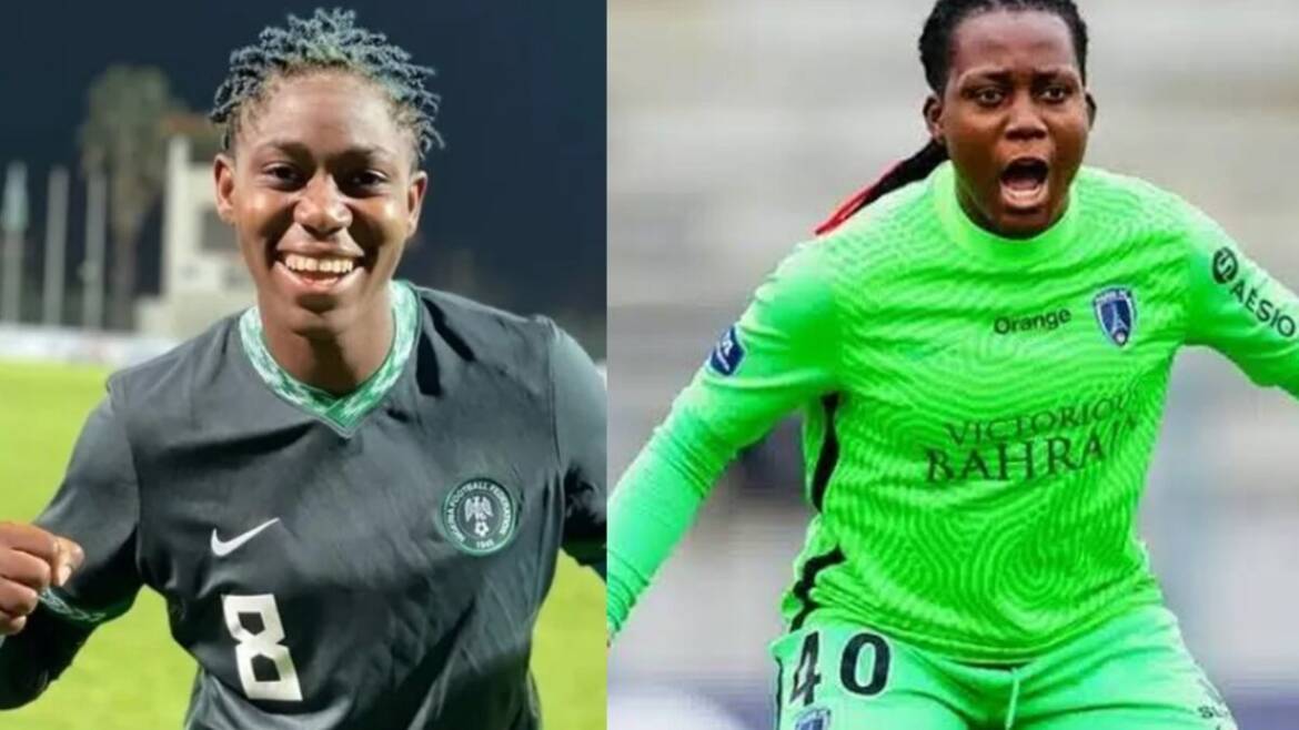 CAF Awards: Oshoala, Nnadozie, Abiodun make top-three In different award categories