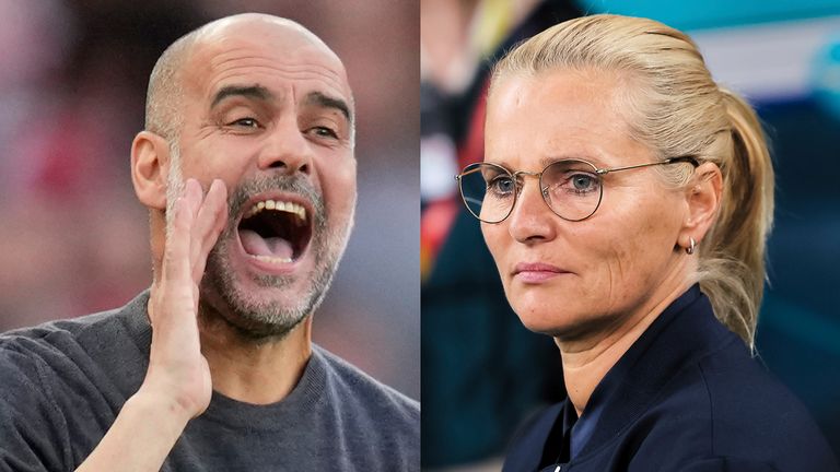 Guardiola and Wiegman lead finalists for 2023 FIFA The Best Coaching Award