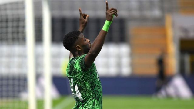 Kelechi Iheanacho confirmed fit and ready for AFCON