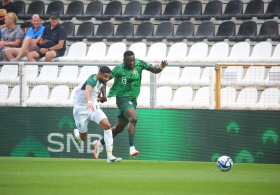 ‘More powerful and dribbles more often’ – Bayer chief highlights qualities of Super Eagles striker Boniface