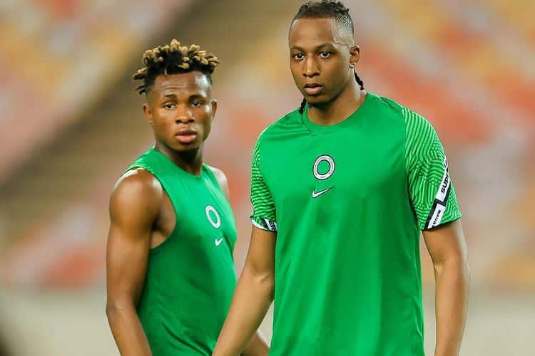 Chukwueze and Nwabili arrive to bolster Super Eagles’ camp as AFCON preparation intensifies