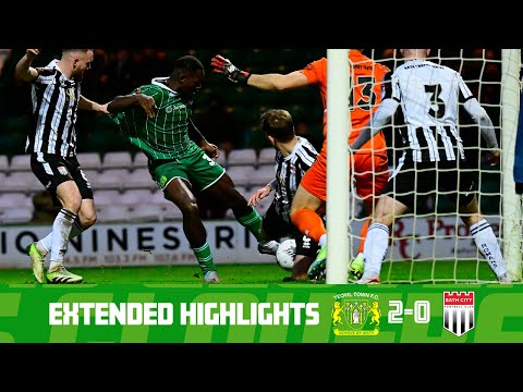 Extended Highlights | Yeovil Town 2-0 Bath City
