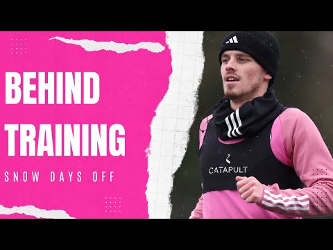 BEHIND TRAINING | Snow Days Off