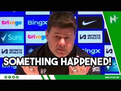 I NEVER SAID we need a striker! | Mauricio Pochettino | Chelsea 1-0 Fulham