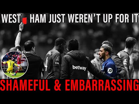 Shameful and embarrassing | Red card madness seals Hammers fate | Bristol City 1-0 West Ham