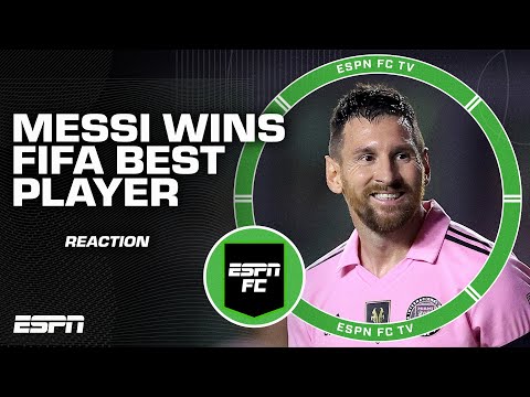 Gab: I don’t understand why Messi won 2023 FIFA Men’s Best Player! 👀 | ESPN FC