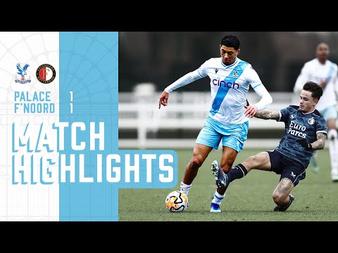 QUARTER-FINALS CONFIRMED! | Palace 1- 1 Feyenoord | Premier League International Cup Highlights