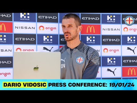 Press Conference: Dario Vidosic | 19/01/24