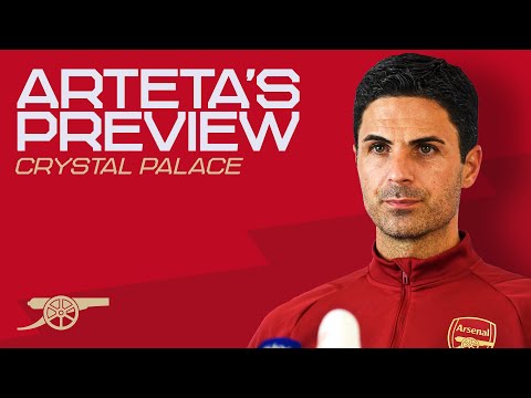 PRESS CONFERENCE | Mikel Arteta previews Crystal Palace | Team news, our Dubai trip, Timber & more!