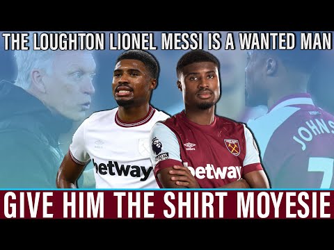 Clubs chasing Johnson transfer | Hammers most improved player deserves the shirt and a new contract