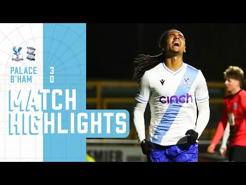 TOP OF THE GROUP! | Palace 3-0 Birmingham | Premier League Cup Highlights