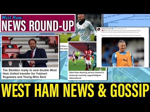 West Ham Transfer Roundup: Phillips Urgency, Benrahma’s Exit, & Asian Market Foray! | Latest Updates