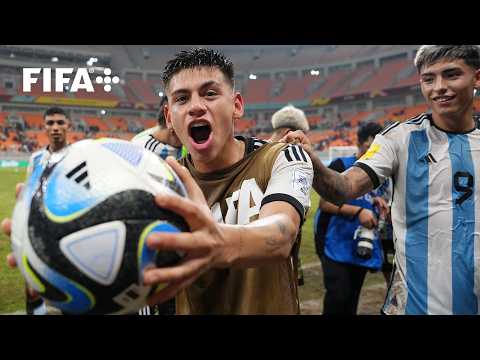 Claudio Echeverri – Every FIFA U-17 World Cup Goal