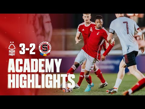 ACADEMY HIGHLIGHTS | NOTTINGHAM FOREST 3-2 AC SPARTA PRAHA