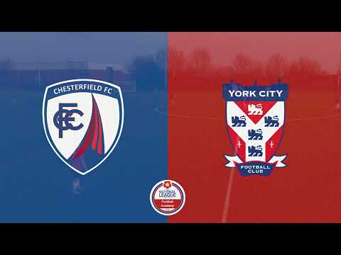 📽️ U19 Match Highlights | Chesterfield FC U19 0-1 York City U19