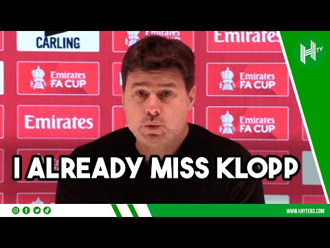 Klopp FIRST to message me after Spurs sacking | Poch pays tribute to departing Liverpool manager