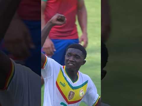 Lamine Camara ➡️ The best Young Player of the #TotalEnergiesAFCON2023 group-stages! 🇸🇳#Shorts