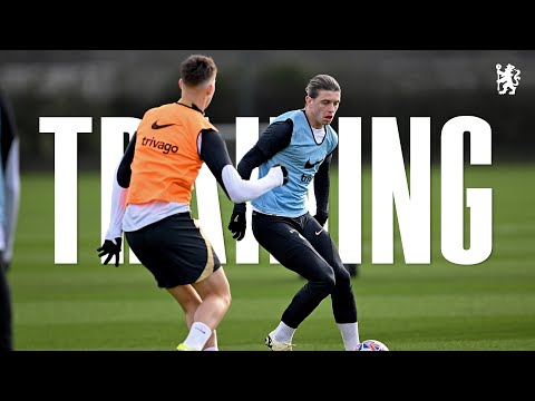 TRAINING | GALLAGHER focus, BROJA’s overdue award & more! | Chelsea FC 23/24
