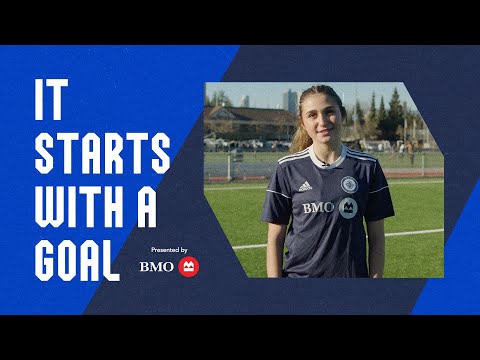 It Starts with a Goal, presented by BMO | Racquel Partovi