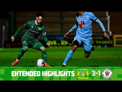 Extended Highlights | Yeovil Town 3-1 Slough Town