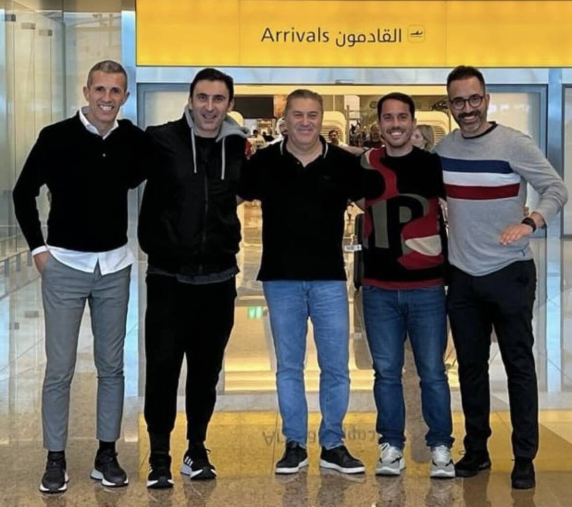 Super Eagles Pre-AFCON camp update: Peseiro and his assistants land in Abu Dhabi