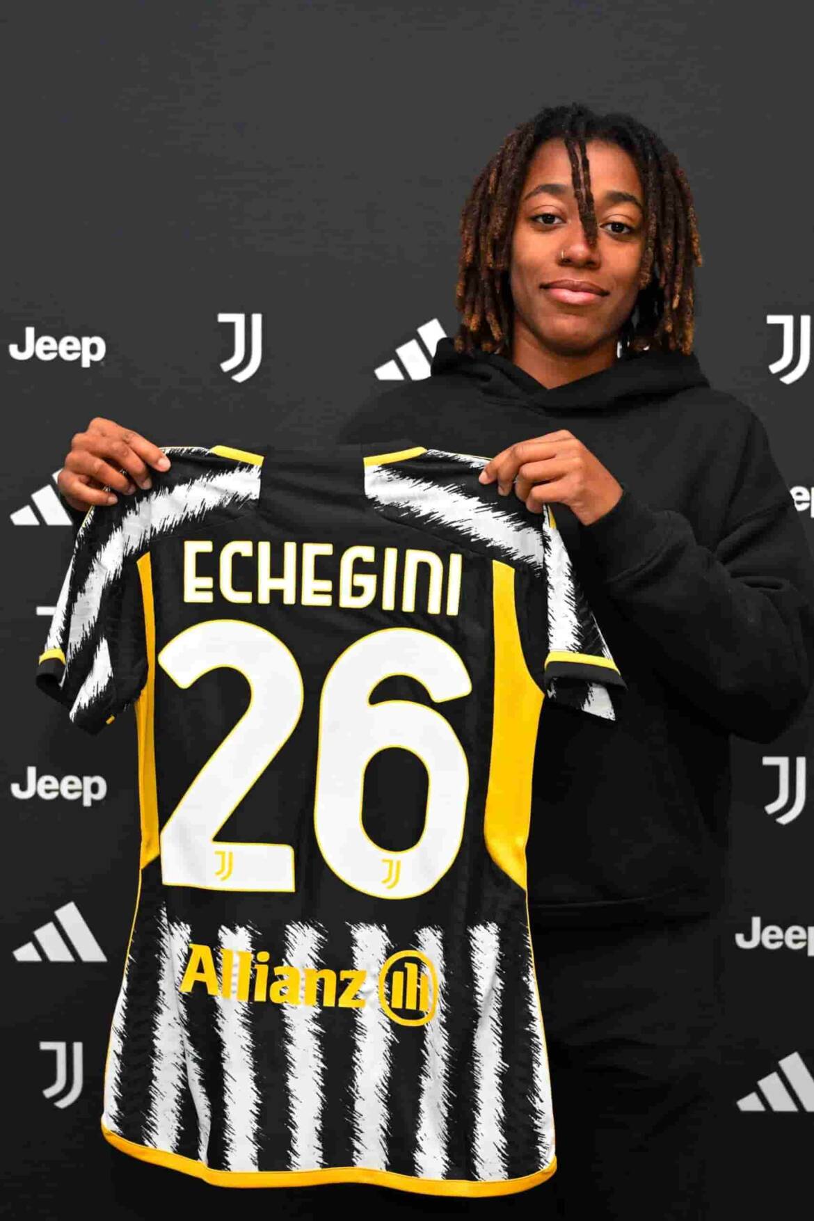 Nigeria’s Jennifer Echegini makes history with Juventus transfer