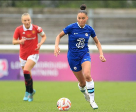 Super Falcons-eligible player lands in Morocco with Chelsea squad for training camp 