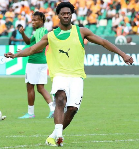 ‘I haven’t played left-back for Nigeria for a while’ – Aina admits he was a bit rusty in first half against GNB