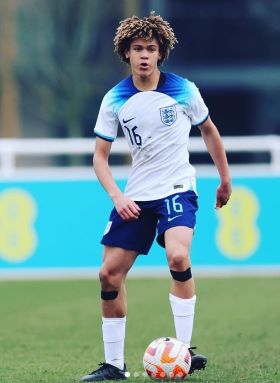 Son of Nigeria’s 1994 World Cup star makes his debut for Chelsea U21s in 4-1 win v Colchester United