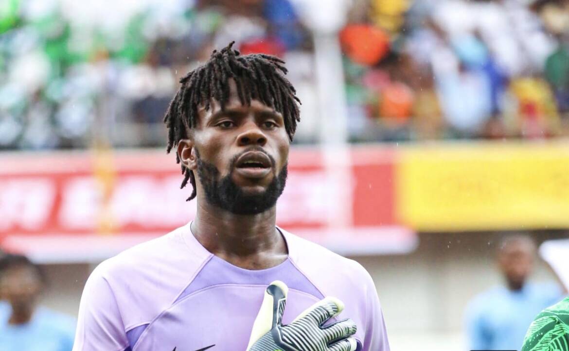 Uzoho arrives Super Eagles AFCON camp, Alhassan, Umar too
