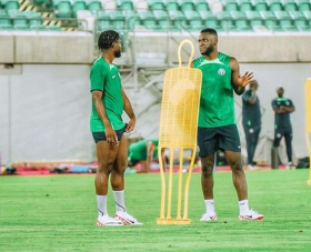 ‘We know what is at stake’ – Terem Moffi admits Super Eagles are under pressure at AFCON 