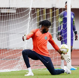 Uzoho or Nwabili, who will start in goal at AFCON? Peseiro admits he’s keeping his cards close to his chest 