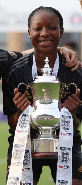 Arsenal’s Super Falcons-eligible midfielder named in England U17 provisional squad for MIMA Cup