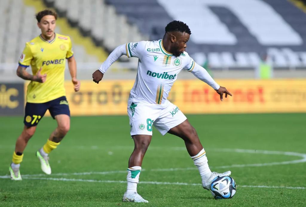 Akinkunmi Amoo returns to action with Omonia after lengthy Injury layoff
