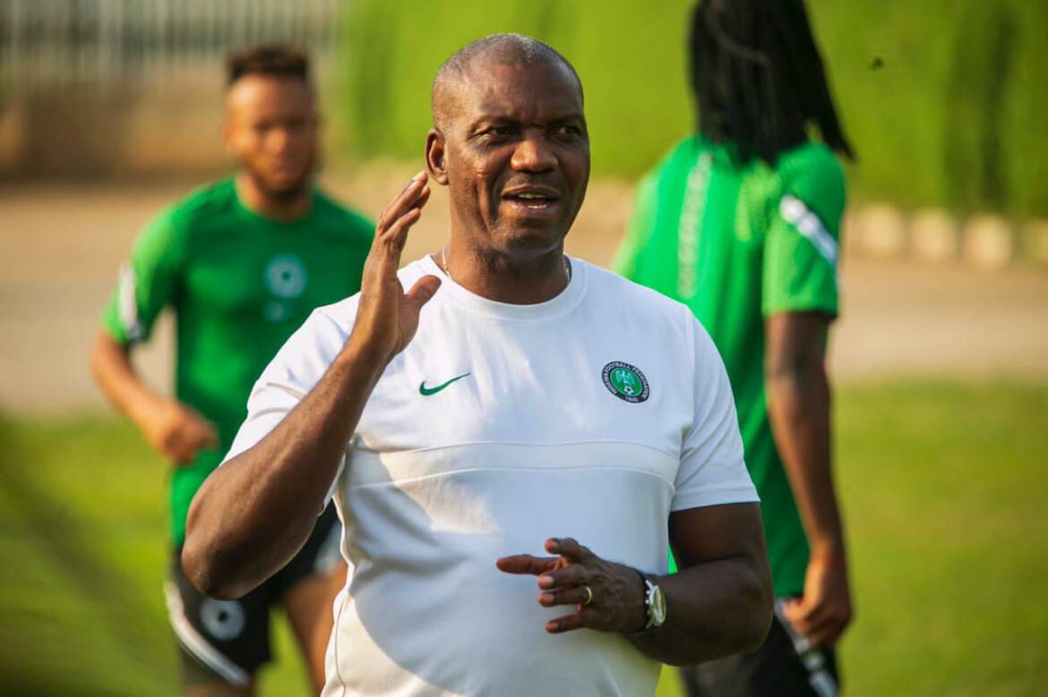 Eguavoen makes Super Eagles plea in new year message
