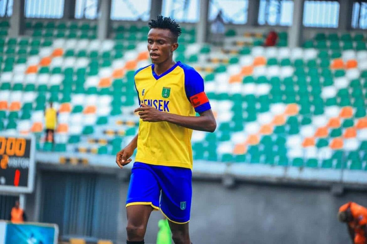NPFL clubs keen on mid-season signing of Ex-Golden Eaglets defender Charles Etim