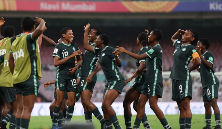 Nigeria U-17 Women’s team to face Central African Republic in FIFA U-17 Women’s World Cup qualifier