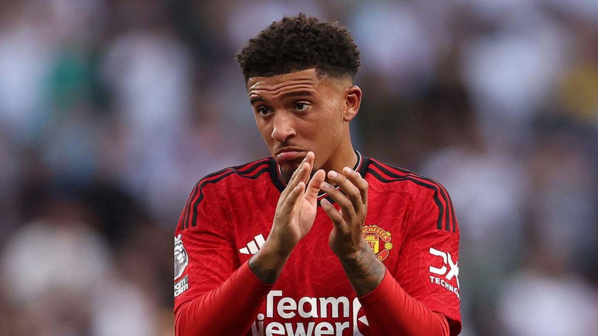 Sancho set for Borussia Dortmund return in loan deal amid Manchester United struggles