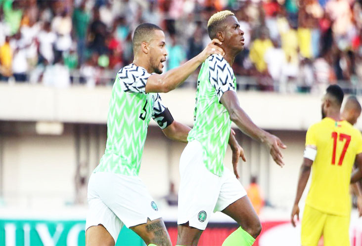 Osimhen, Ekong expected to arrive Super Eagles camp on Thursday, Jan. 4