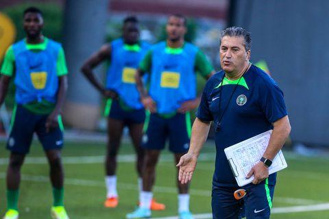 Super Eagles Coach issues stern warning to Equatorial Guinea ahead of AFCON clash
