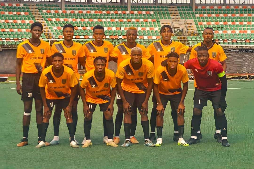 Nigeria Youth International Charles Etim shines as FC ONE Rocket defeat Solution FC