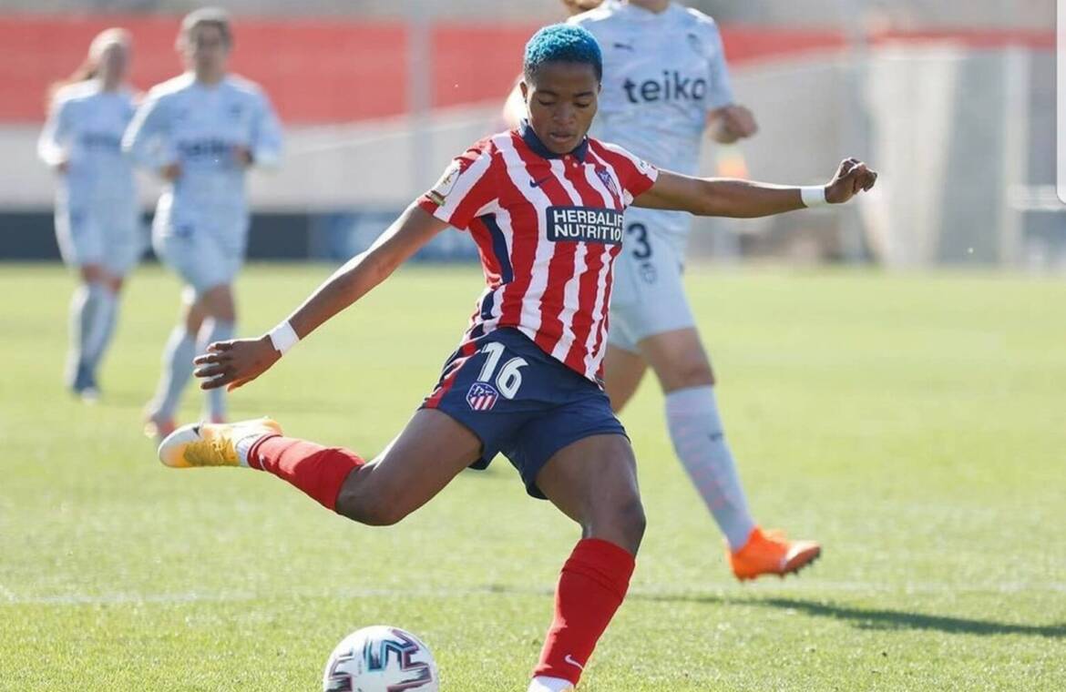 Rasheedat Ajibade Scores as Atletico Madrid Draws with Levante