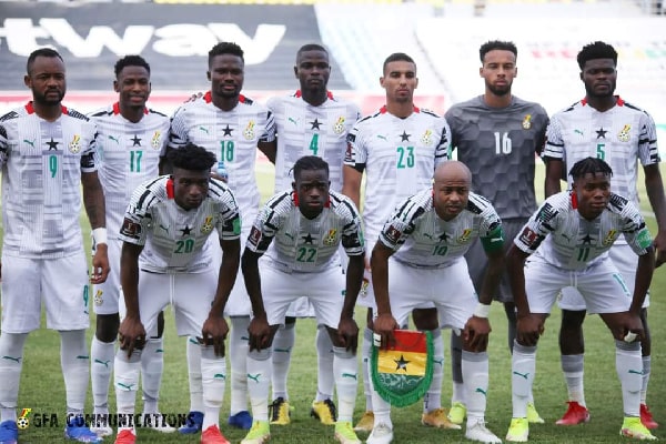 Ghana names 27-man squad for AFCON 2023