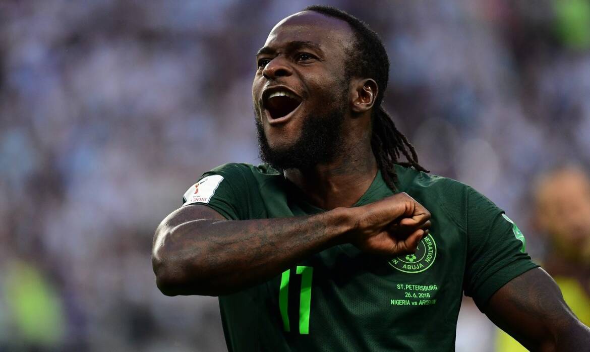 ‘You can create more history’ – Victor Moses sends message to Super Eagles ahead of AFCON opener