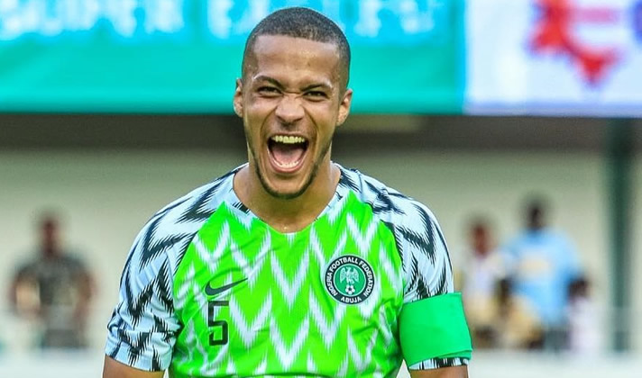Troost-Ekong to arrive Super Eagles AFCON camp late due to club commitments