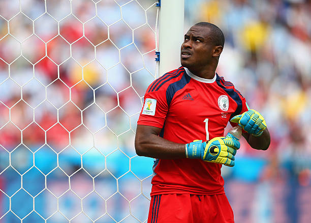 Vincent Enyeama sparks speculation of Super Eagles reunion ahead of AFCON