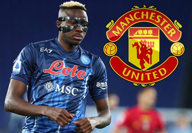 Manchester United named as ideal club for Victor Osimhen