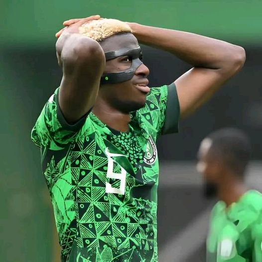 Super Eagles depart for Bouake without sick Victor Osimhen