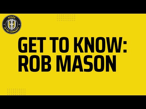 Meet the team | Get to know Rob Mason